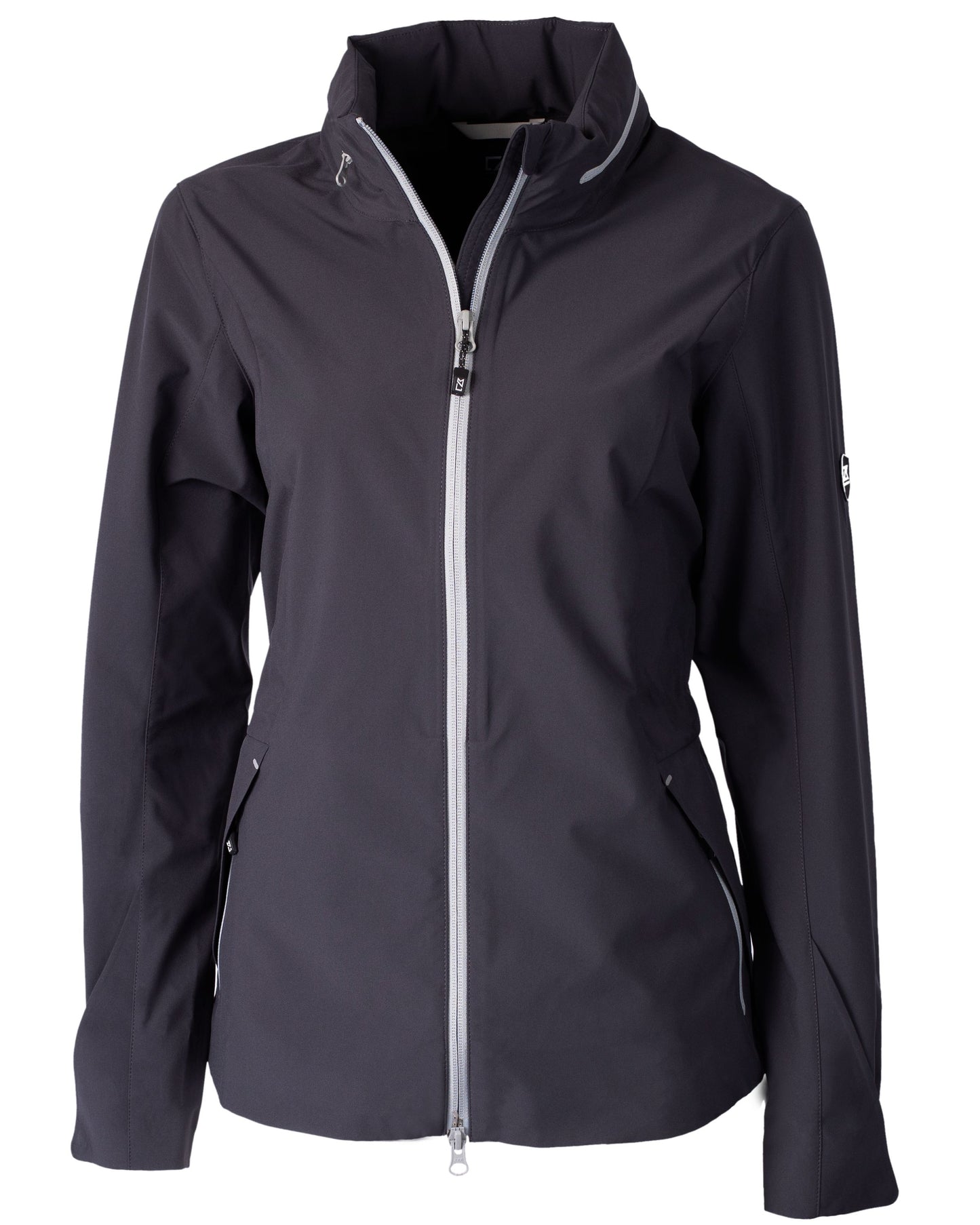 Cutter & Buck Vapor Full Zip Rain Jacket - Women's