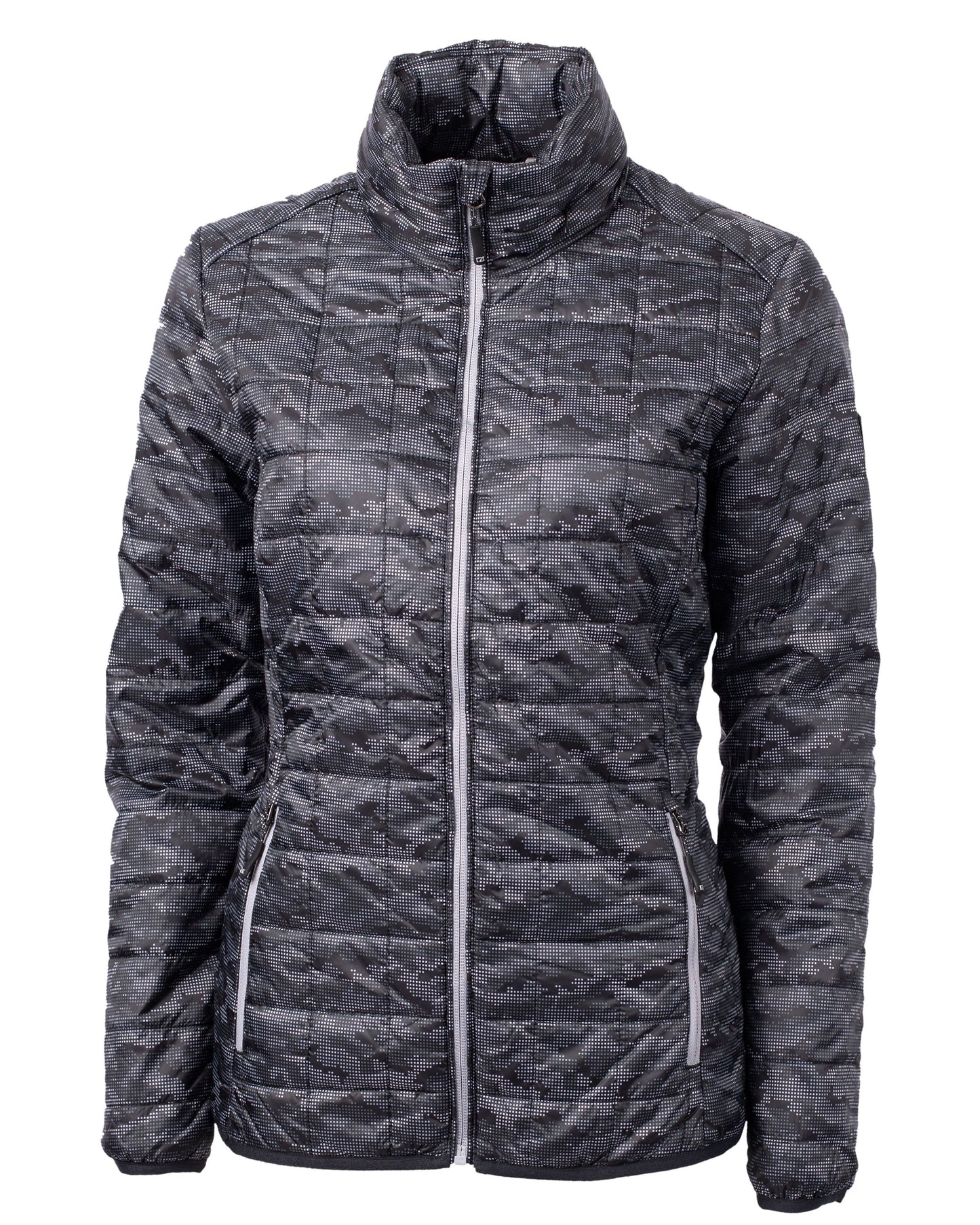 Cutter & Buck Rainier PrimaLoft Eco Printed Jacket - Women's