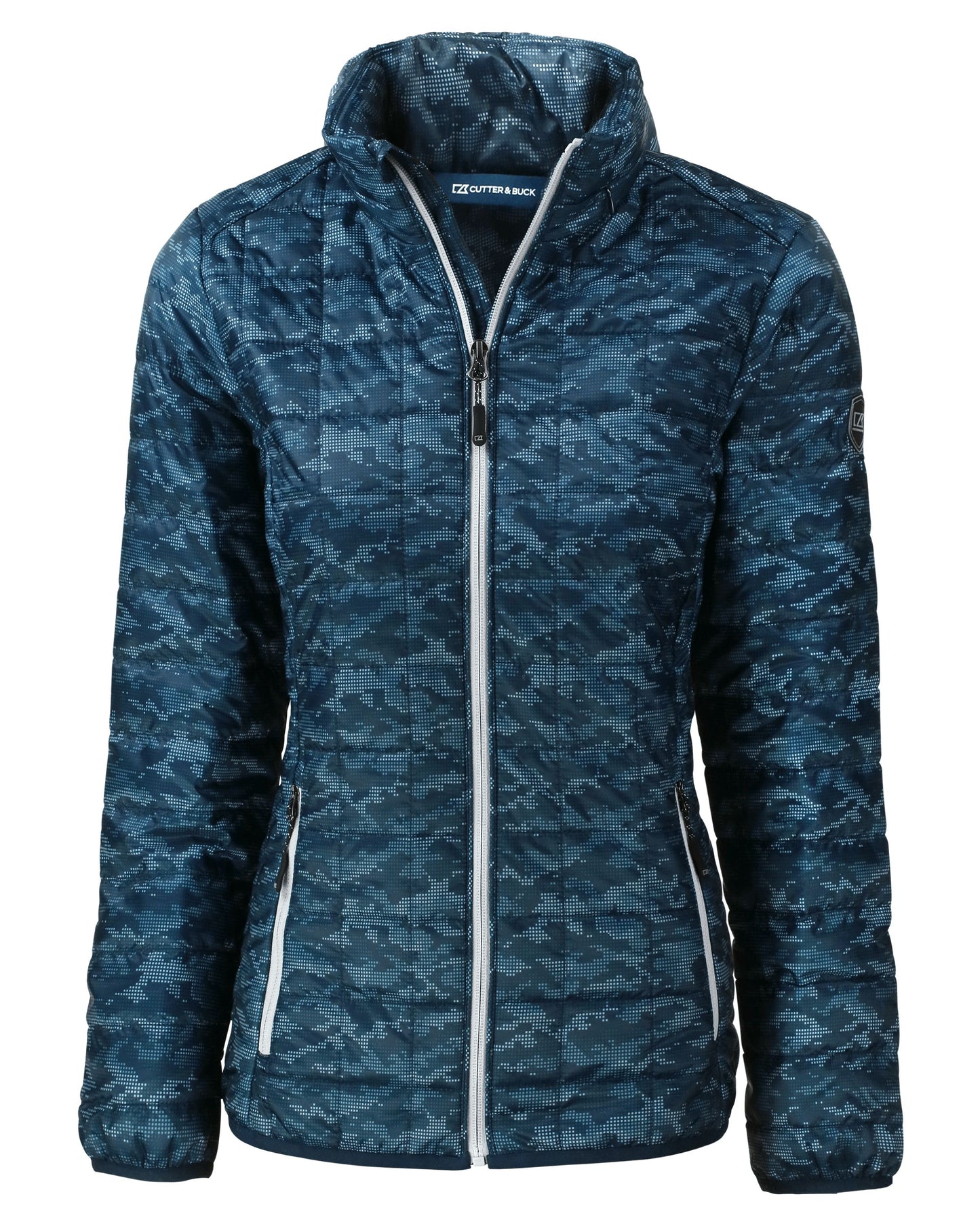 Cutter & Buck Rainier PrimaLoft Eco Printed Jacket - Women's