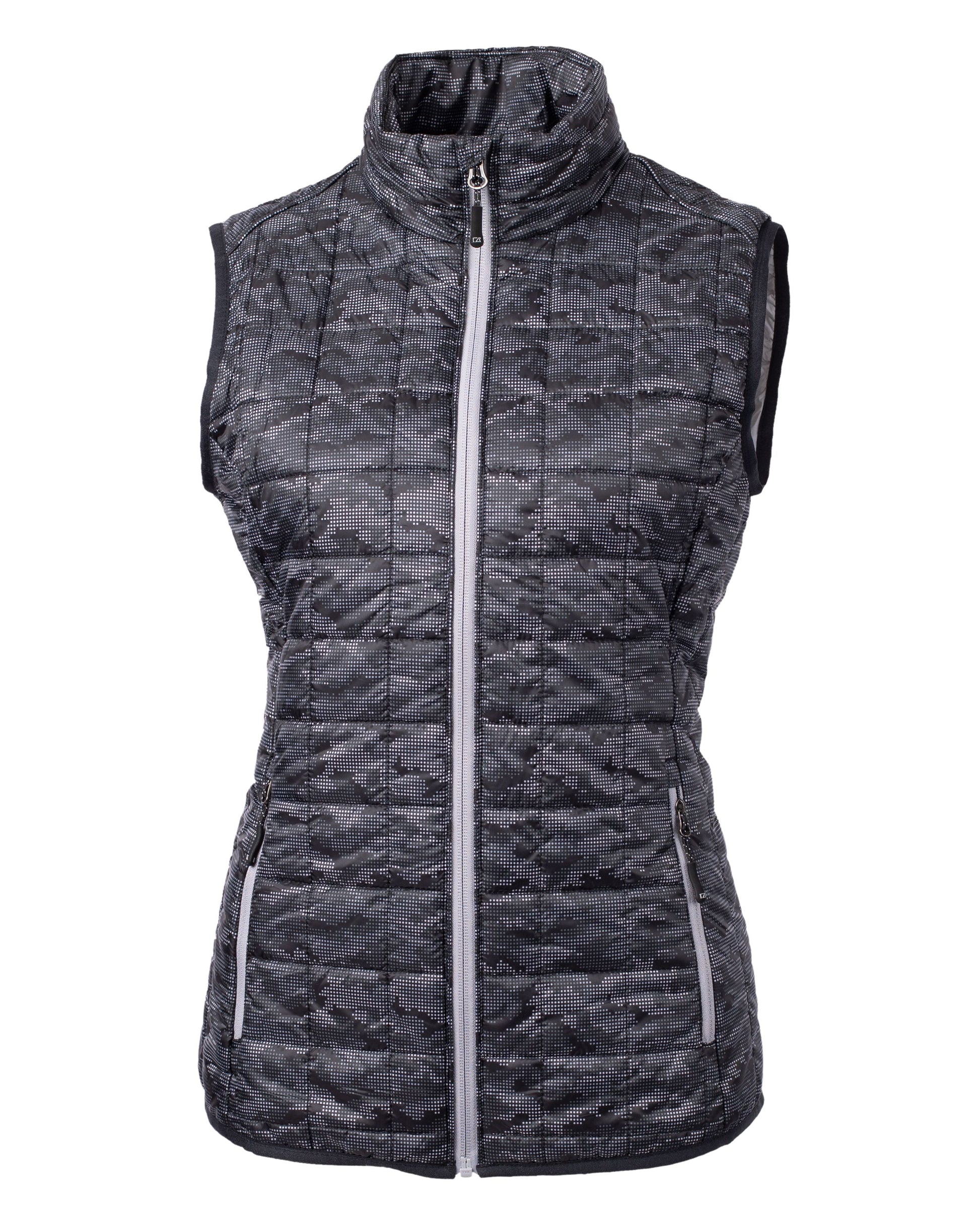 Cutter & Buck Rainier PrimaLoft Eco Printed Vest - Women's