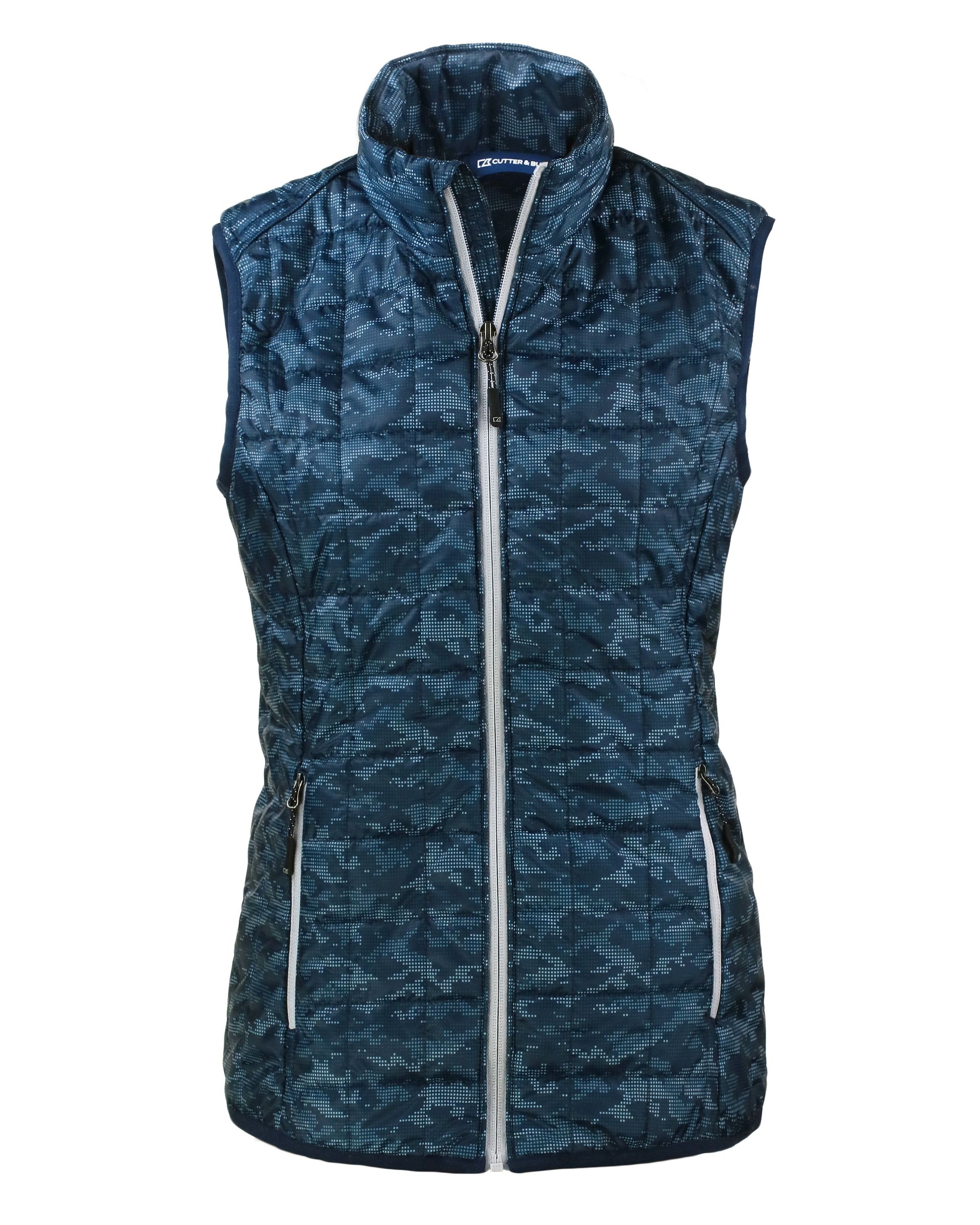 Cutter & Buck Rainier PrimaLoft Eco Printed Vest - Women's