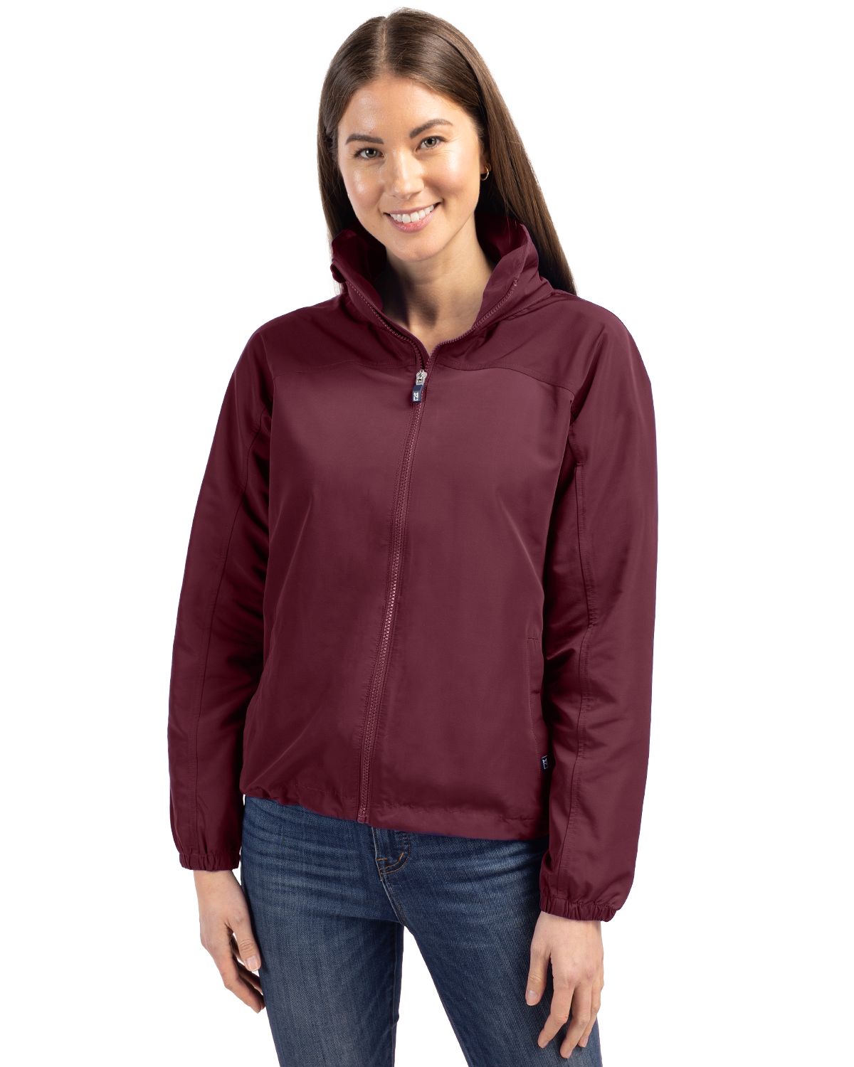 Cutter & Buck Charter Epic Versatility Recycled Womens Full Zip Jacket