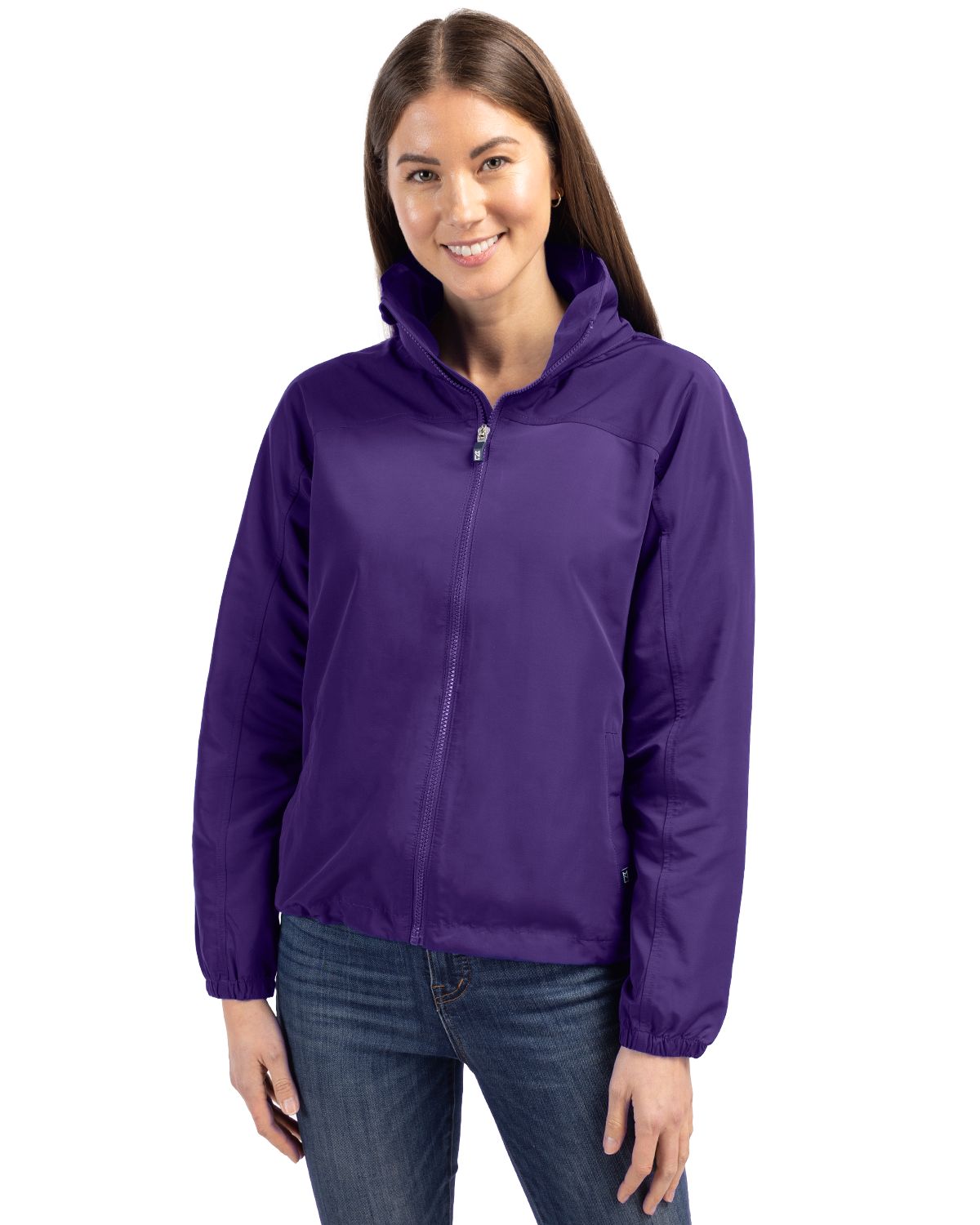 Cutter & Buck Charter Eco Full Zip Jacket - Women's