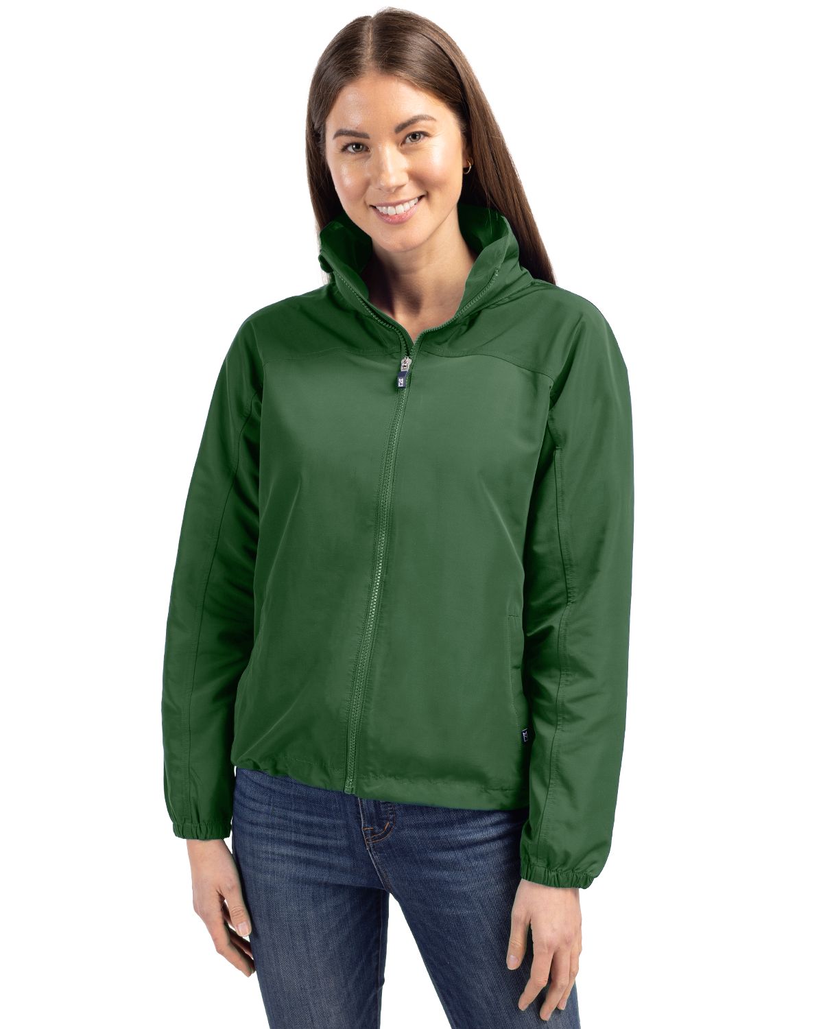 Cutter & Buck Charter Eco Full Zip Jacket - Women's