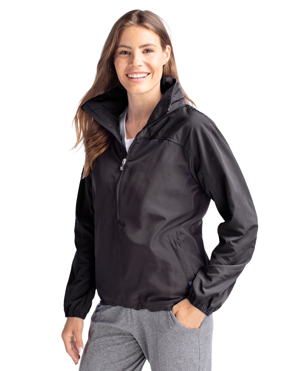 Cutter & Buck Charter Eco Anorak Jacket - Women's