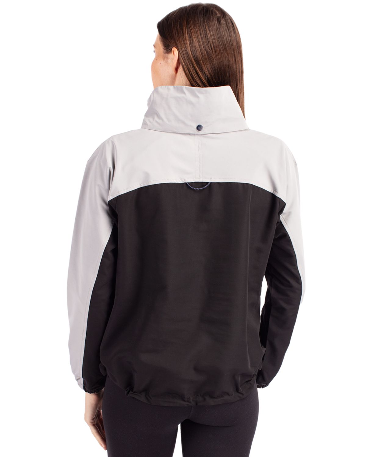 Cutter & Buck Charter Epic Versatility Recycled Womens Half Zip Anorak Jacket