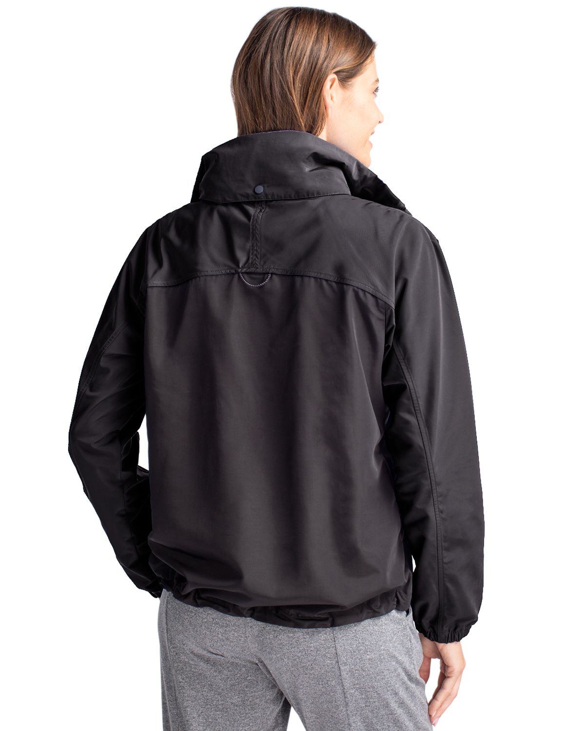 Cutter & Buck Charter Epic Versatility Recycled Womens Half Zip Anorak Jacket