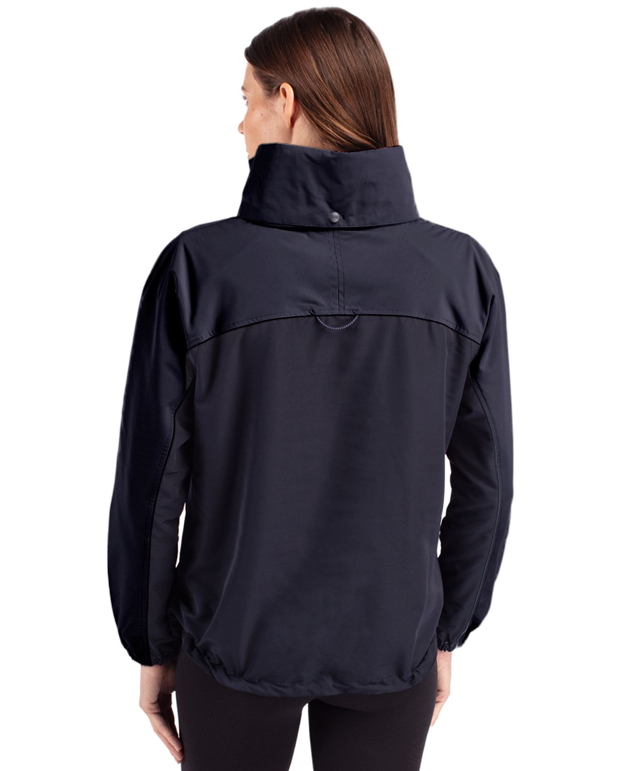 Cutter & Buck Charter Epic Versatility Recycled Womens Half Zip Anorak Jacket