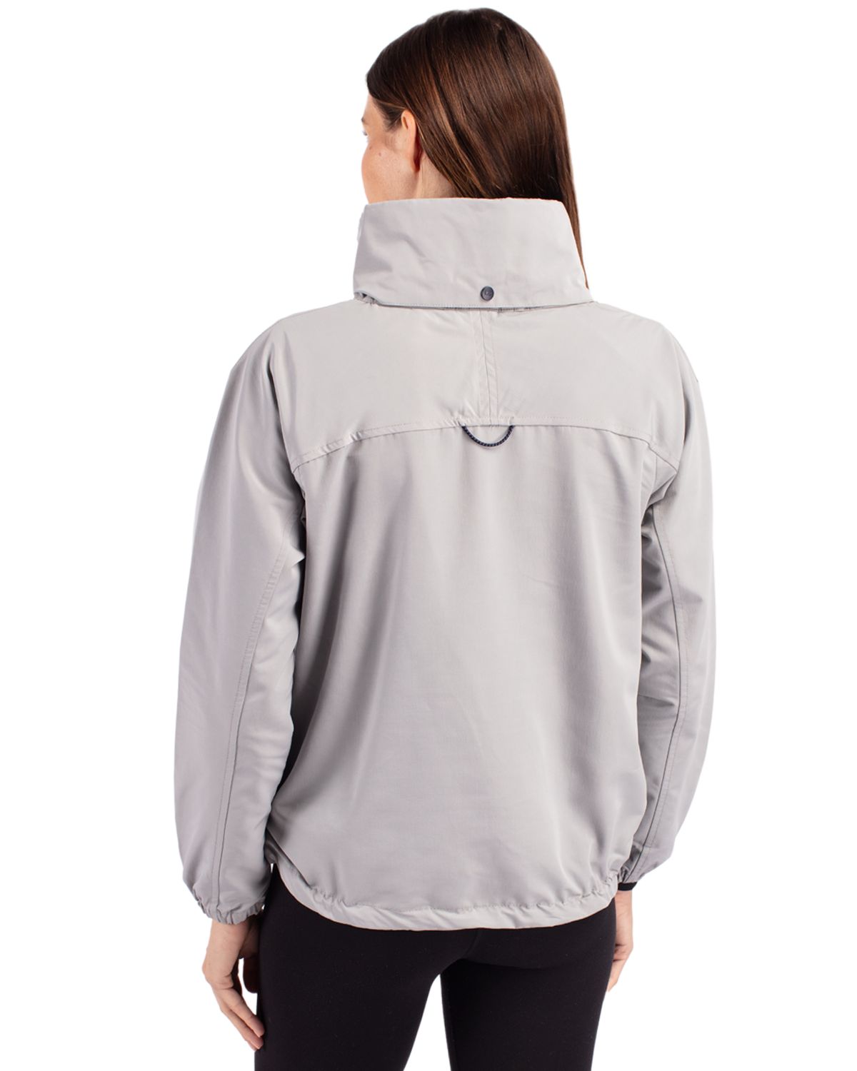 Cutter & Buck Charter Epic Versatility Recycled Womens Half Zip Anorak Jacket