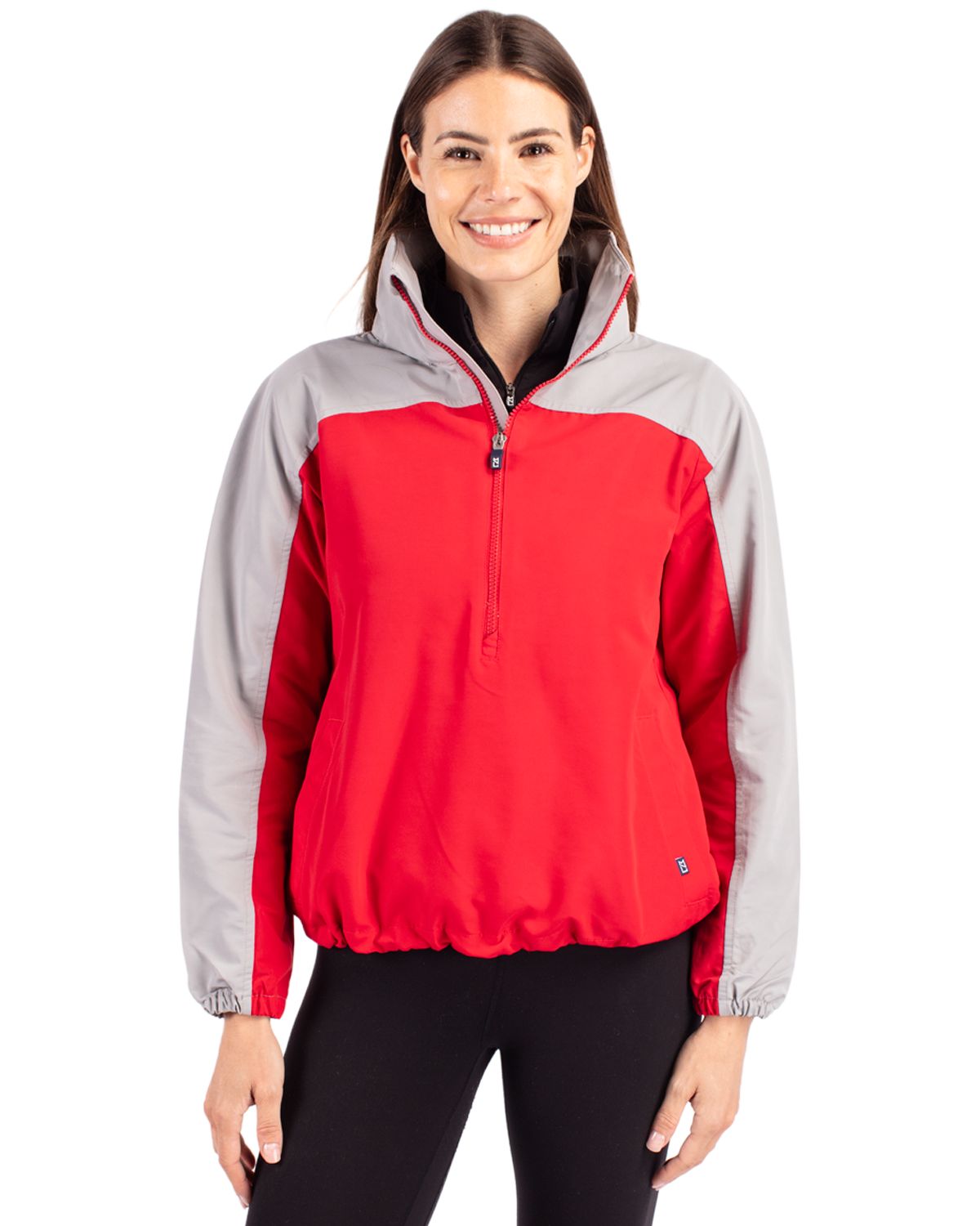 Cutter & Buck Charter Eco Anorak Jacket - Women's