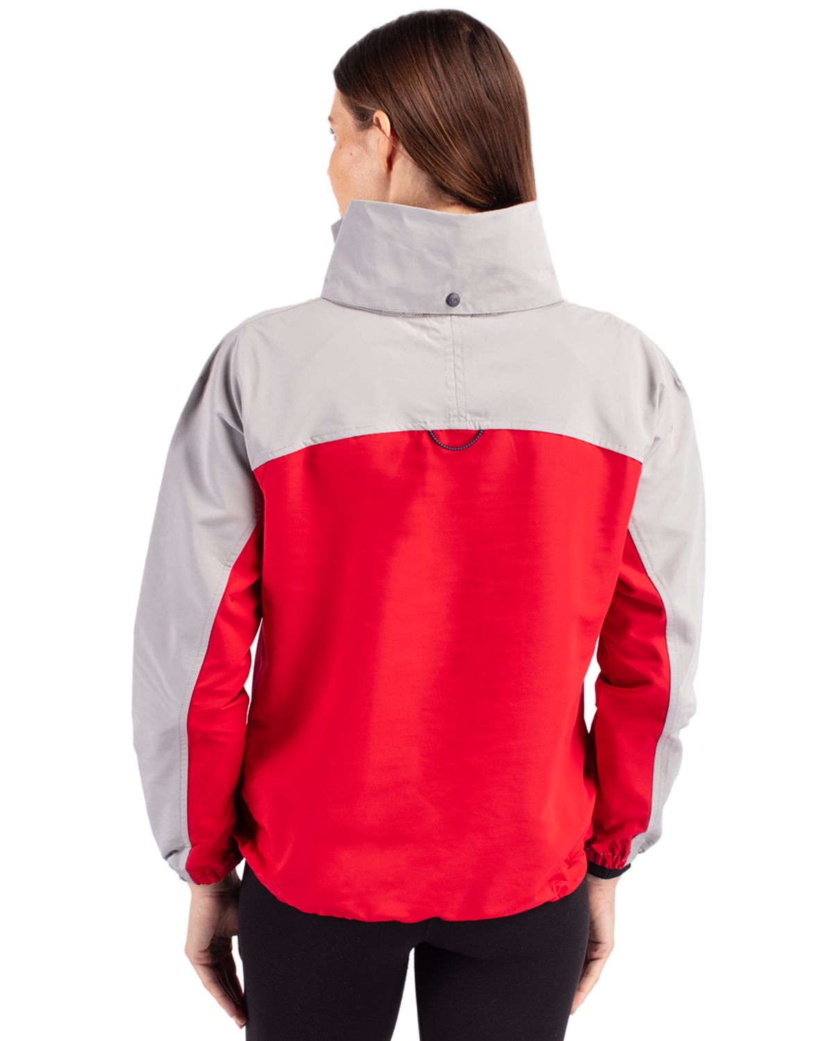 Cutter & Buck Charter Epic Versatility Recycled Womens Half Zip Anorak Jacket