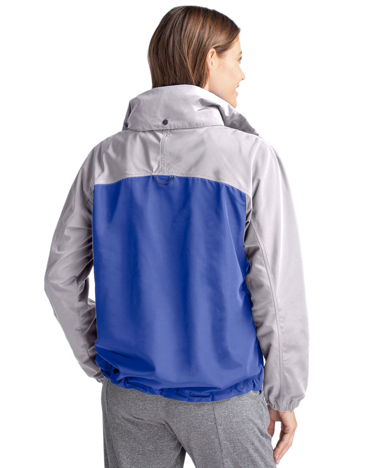 Cutter & Buck Charter Epic Versatility Recycled Womens Half Zip Anorak Jacket
