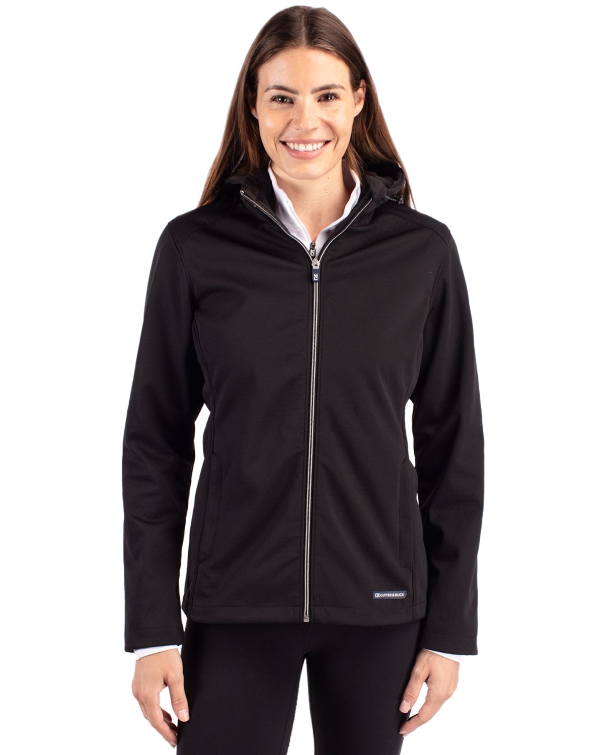 Cutter & Buck Evoke Eco Softshell Full Zip Jacket - Women's
