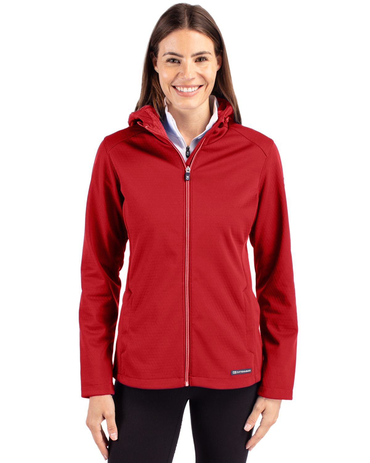 Cutter & Buck Evoke Epic Versatility Recycled Softshell Womens Full Zip Jacket