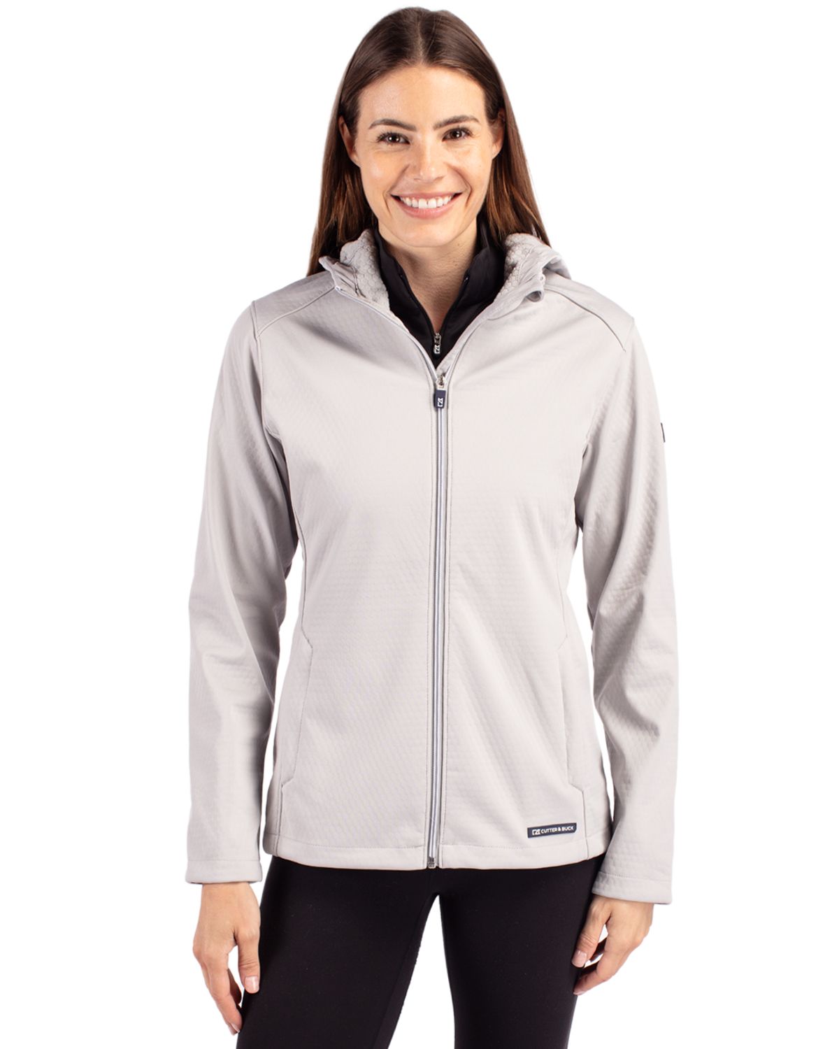 Cutter & Buck Evoke Epic Versatility Recycled Softshell Womens Full Zip Jacket