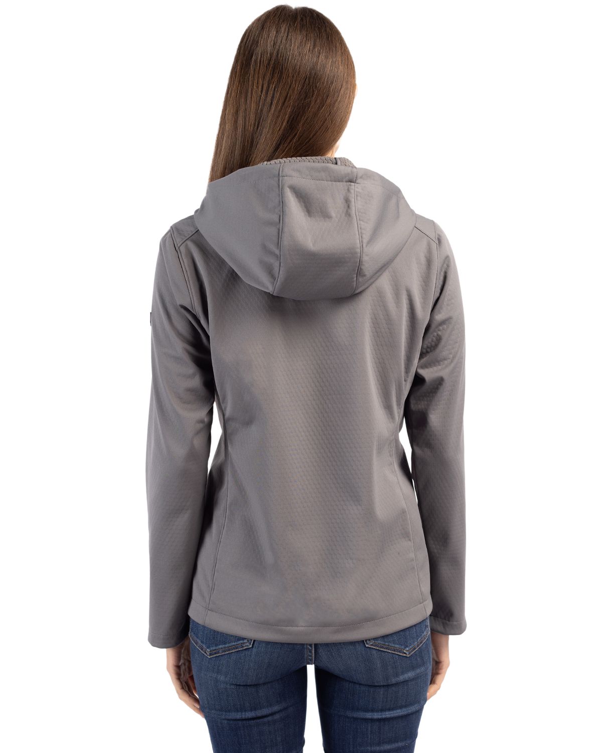 Cutter & Buck Evoke Epic Versatility Recycled Softshell Womens Full Zip Jacket