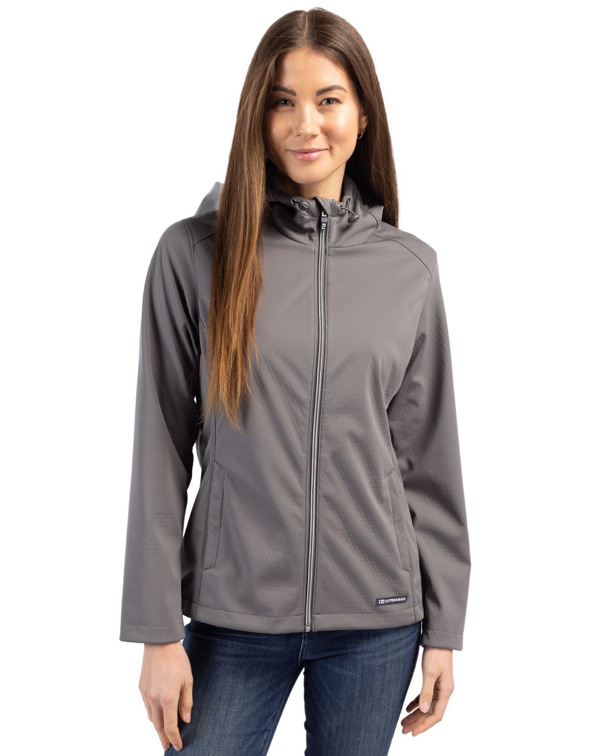 Cutter & Buck Evoke Epic Versatility Recycled Softshell Womens Full Zip Jacket