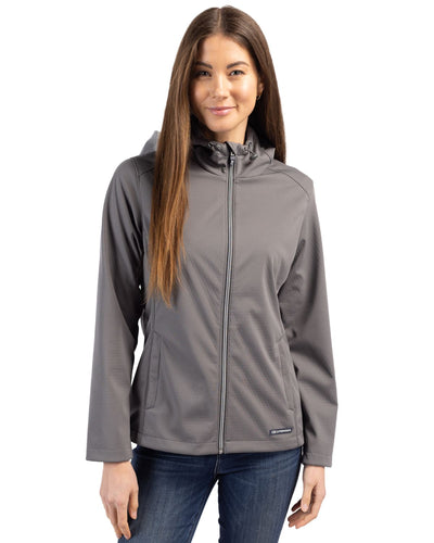Cutter & Buck Evoke Epic Versatility Recycled Softshell Womens Full Zip Jacket