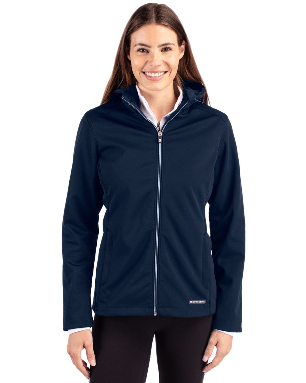Cutter & Buck Evoke Epic Versatility Recycled Softshell Womens Full Zip Jacket