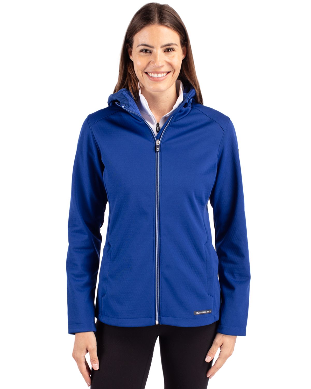Cutter & Buck Evoke Eco Softshell Full Zip Jacket - Women's
