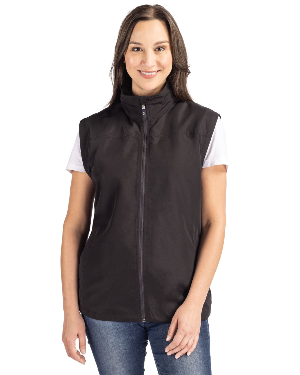 Cutter & Buck Charter Eco Packable Vest - Women's
