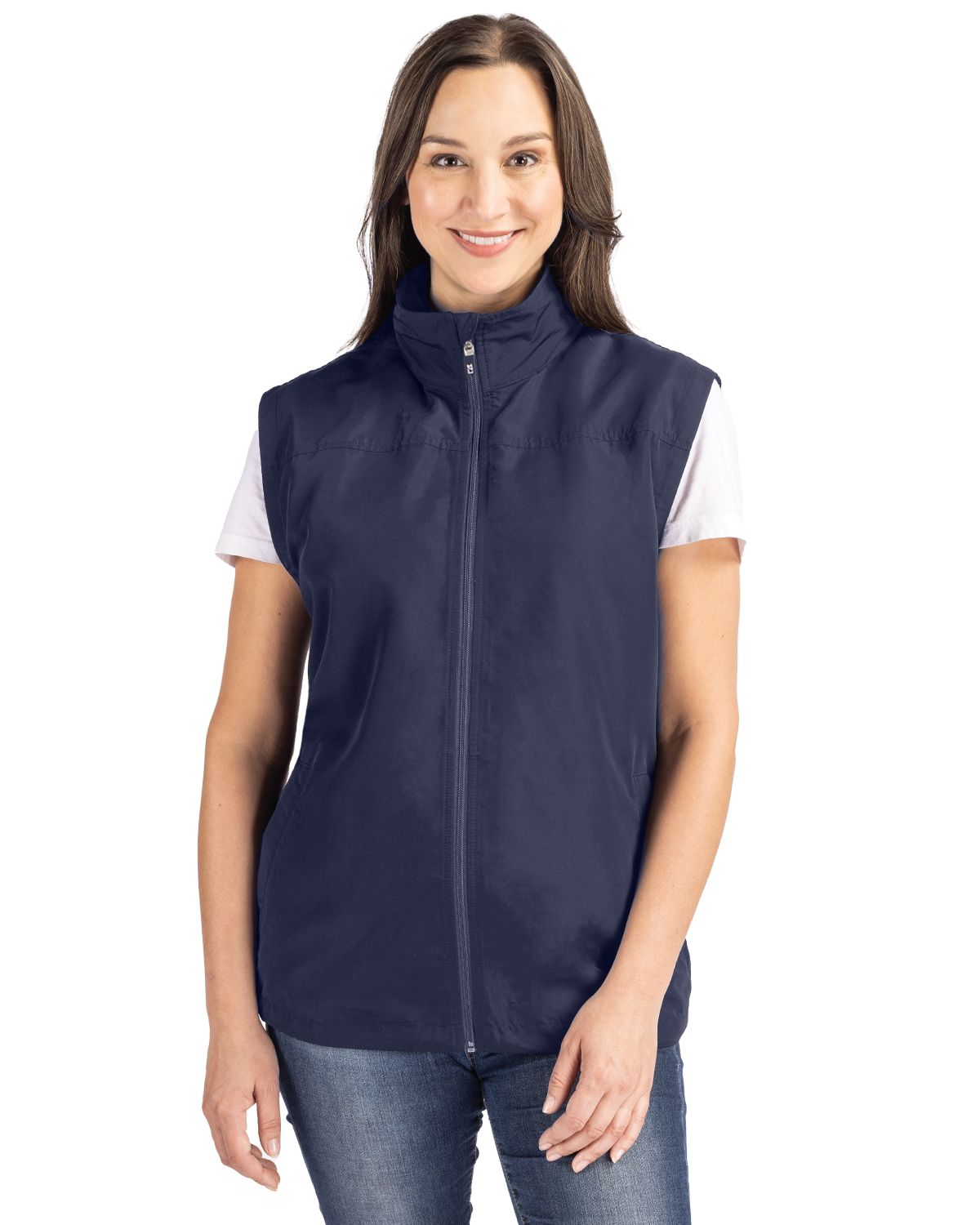 Cutter & Buck Charter Eco Packable Vest - Women's
