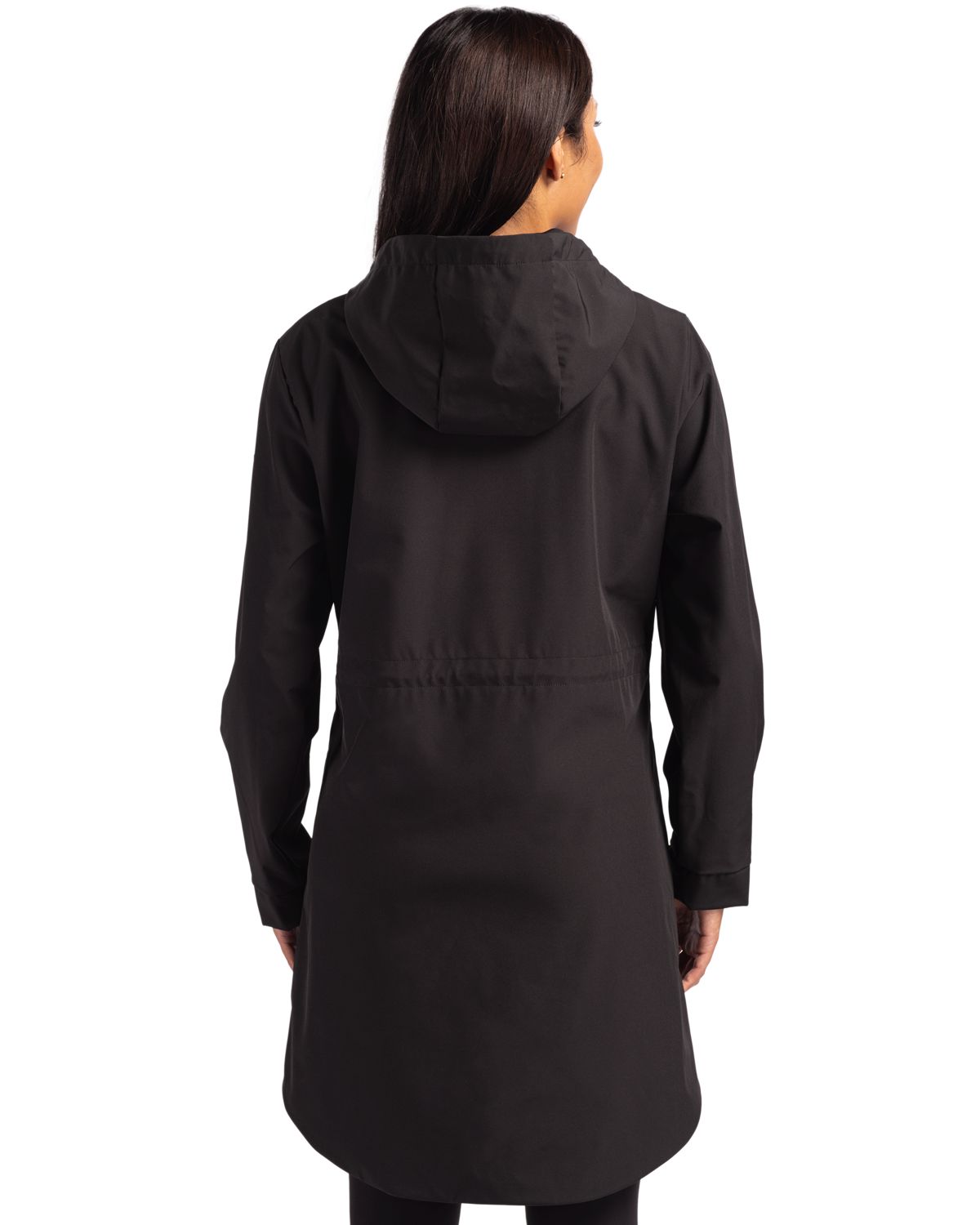Cutter & Buck Camano Recycled Everyday Stretch Water Resistant Womens Full Zip Jacket