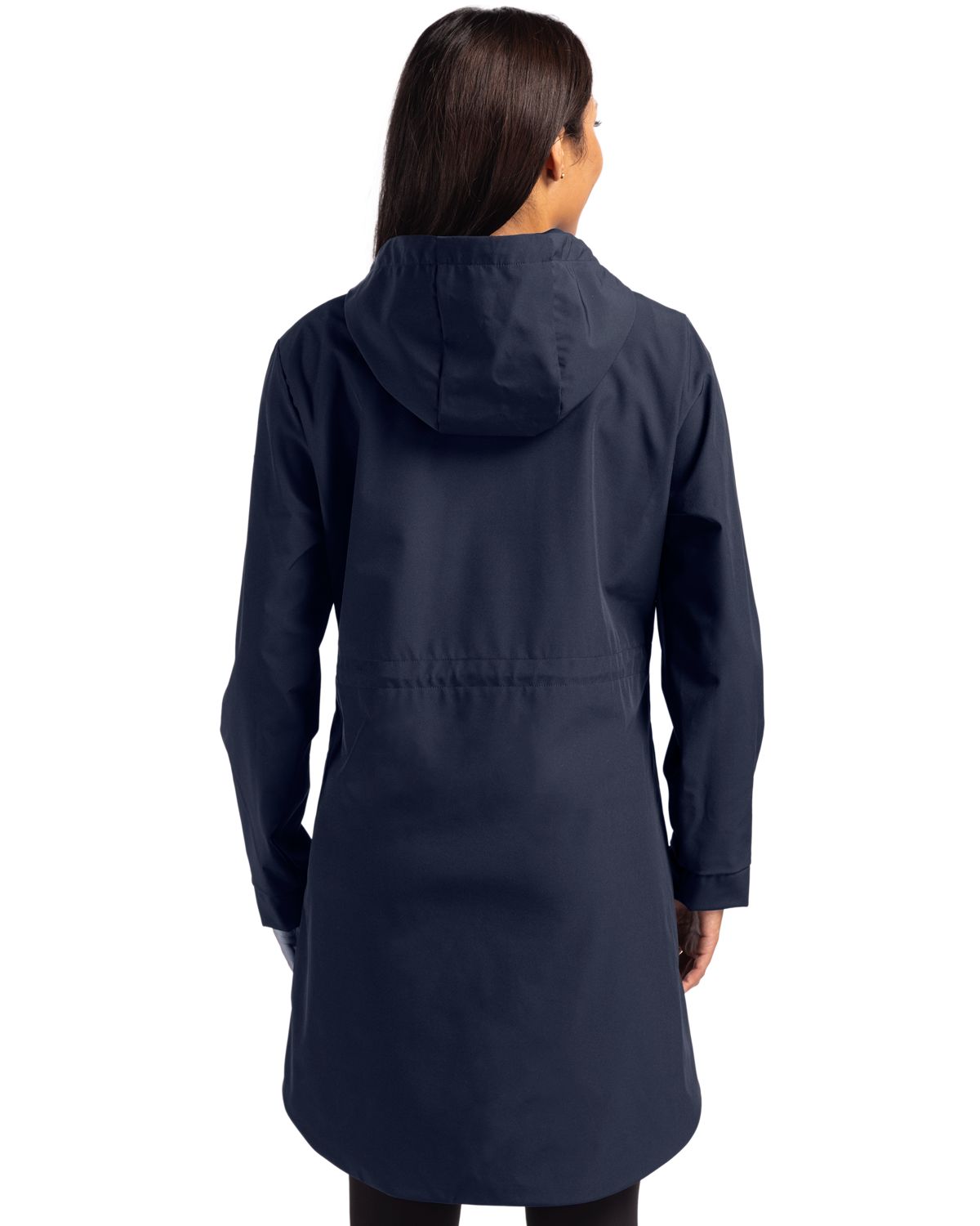 Cutter & Buck Camano Recycled Everyday Stretch Water Resistant Womens Full Zip Jacket