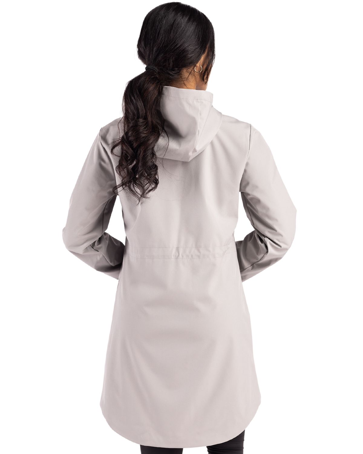 Cutter & Buck Camano Recycled Everyday Stretch Water Resistant Womens Full Zip Jacket