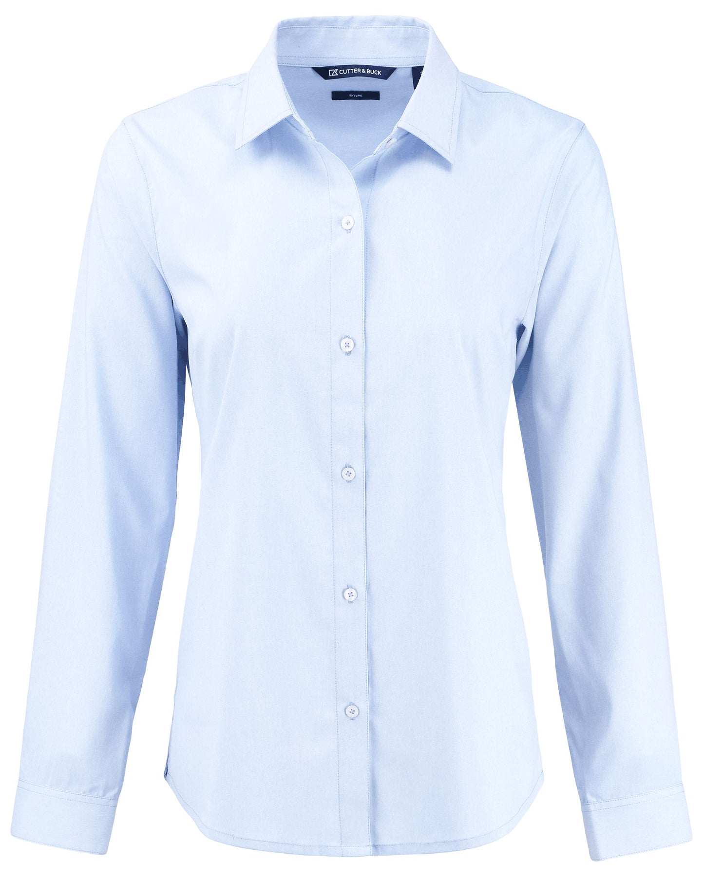 Cutter & Buck Skyline Eco End on End Button Down Shirt - Women's