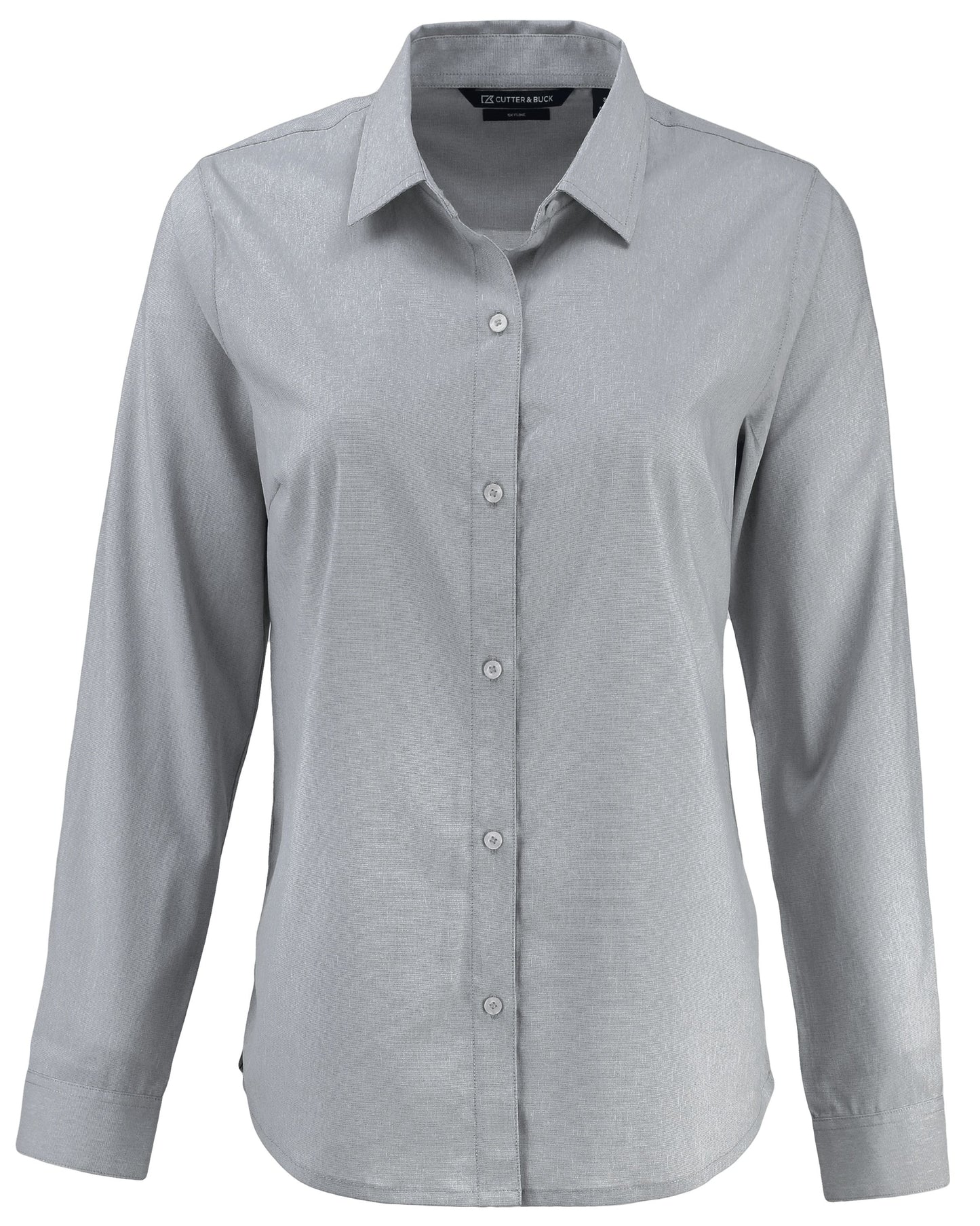 Cutter & Buck Skyline Eco End on End Button Down Shirt - Women's