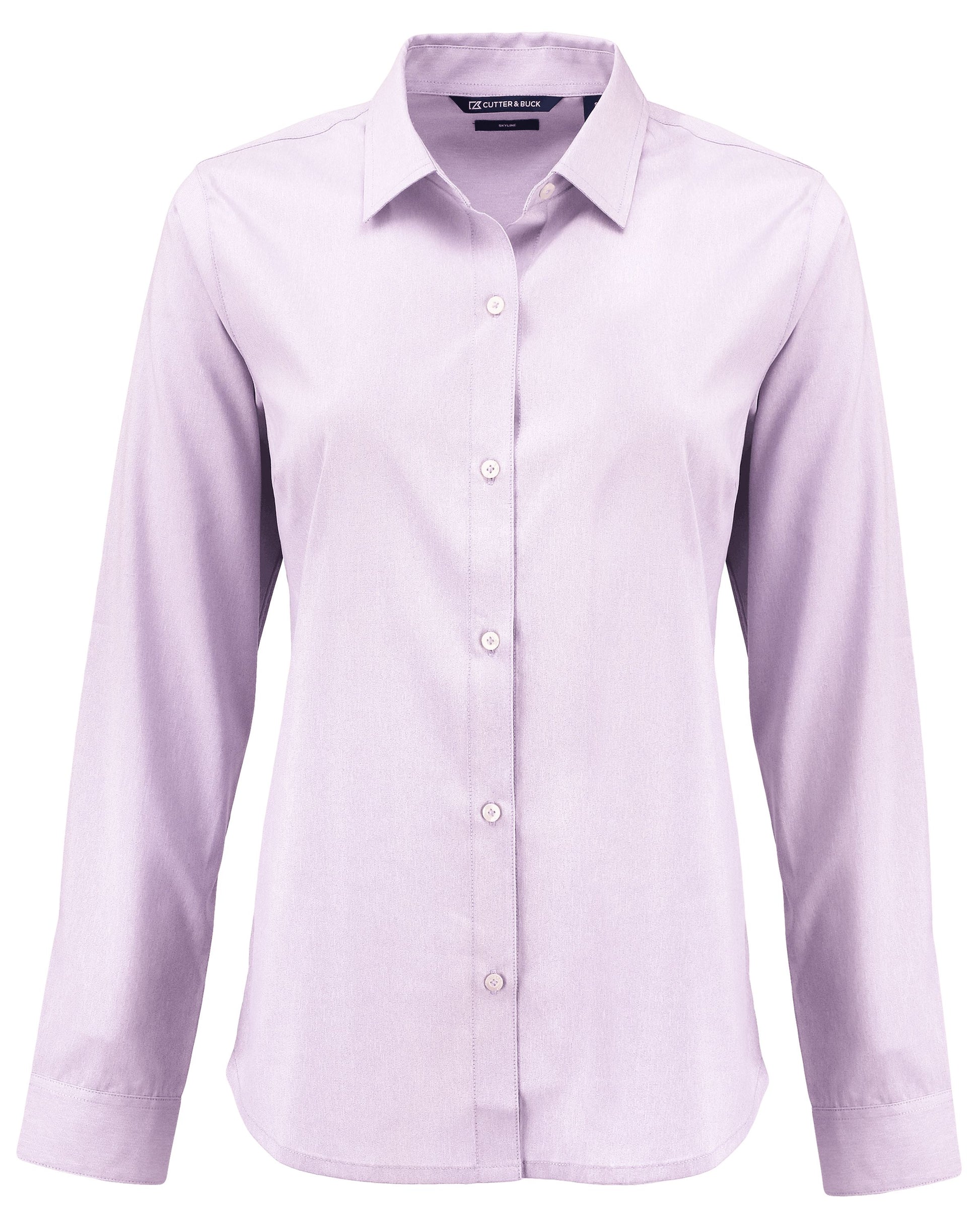 Cutter & Buck Skyline Eco End on End Button Down Shirt - Women's