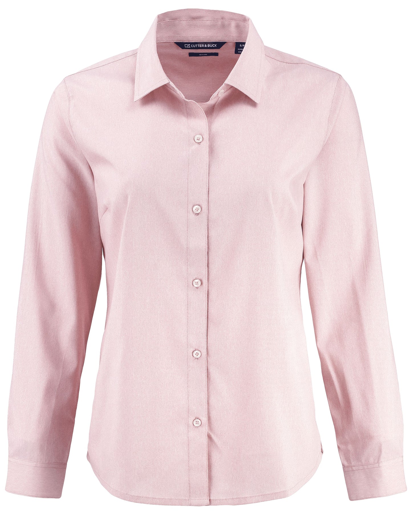 Cutter & Buck Skyline Eco End on End Button Down Shirt - Women's