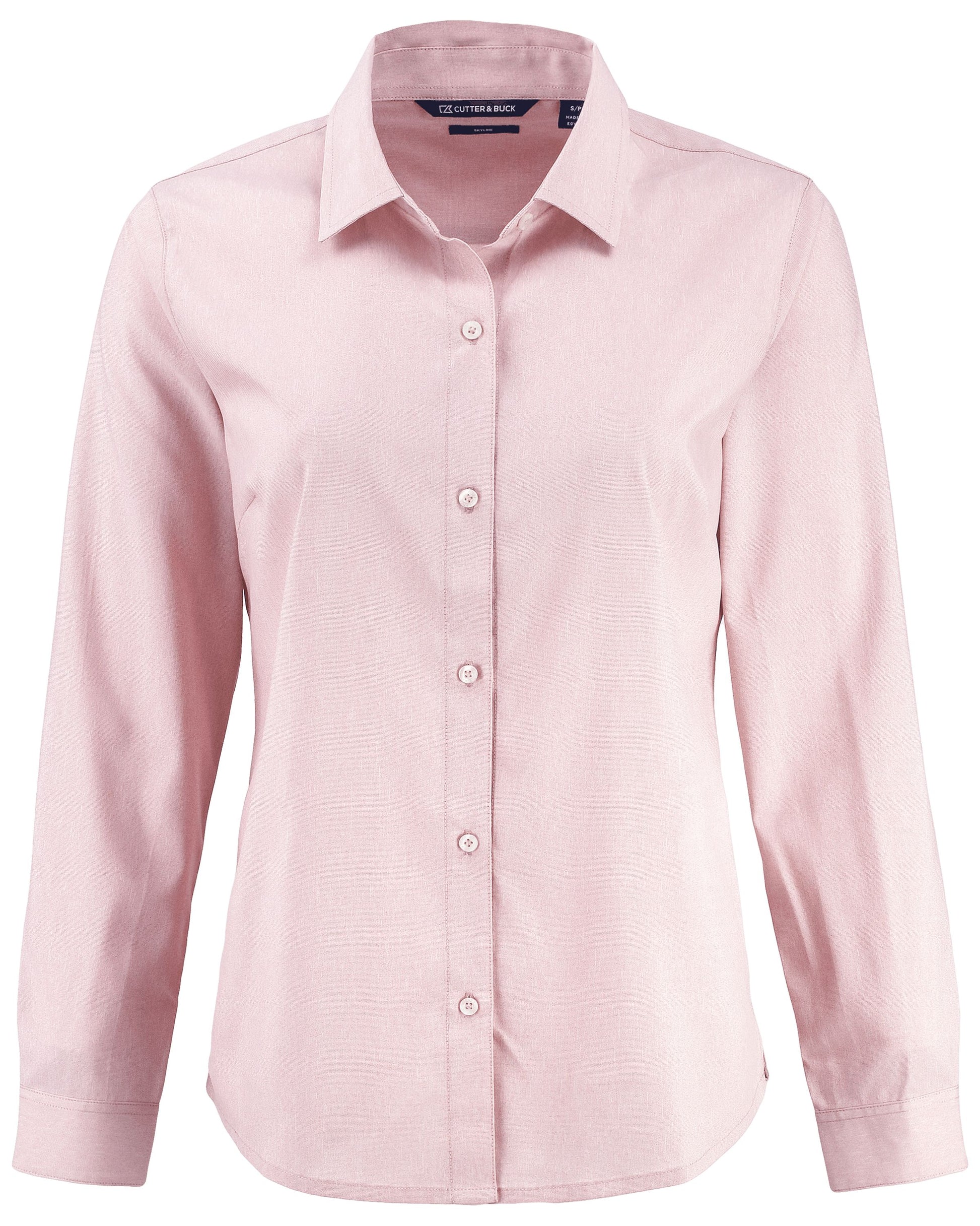 Cutter & Buck Skyline Eco End on End Button Down Shirt - Women's
