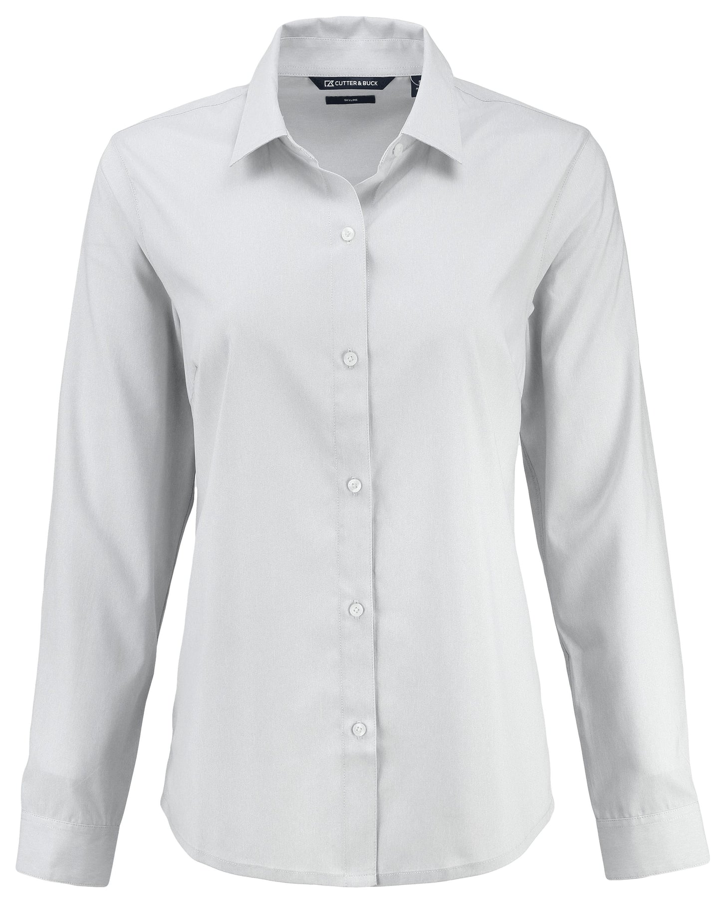 Cutter & Buck Skyline Eco End on End Button Down Shirt - Women's