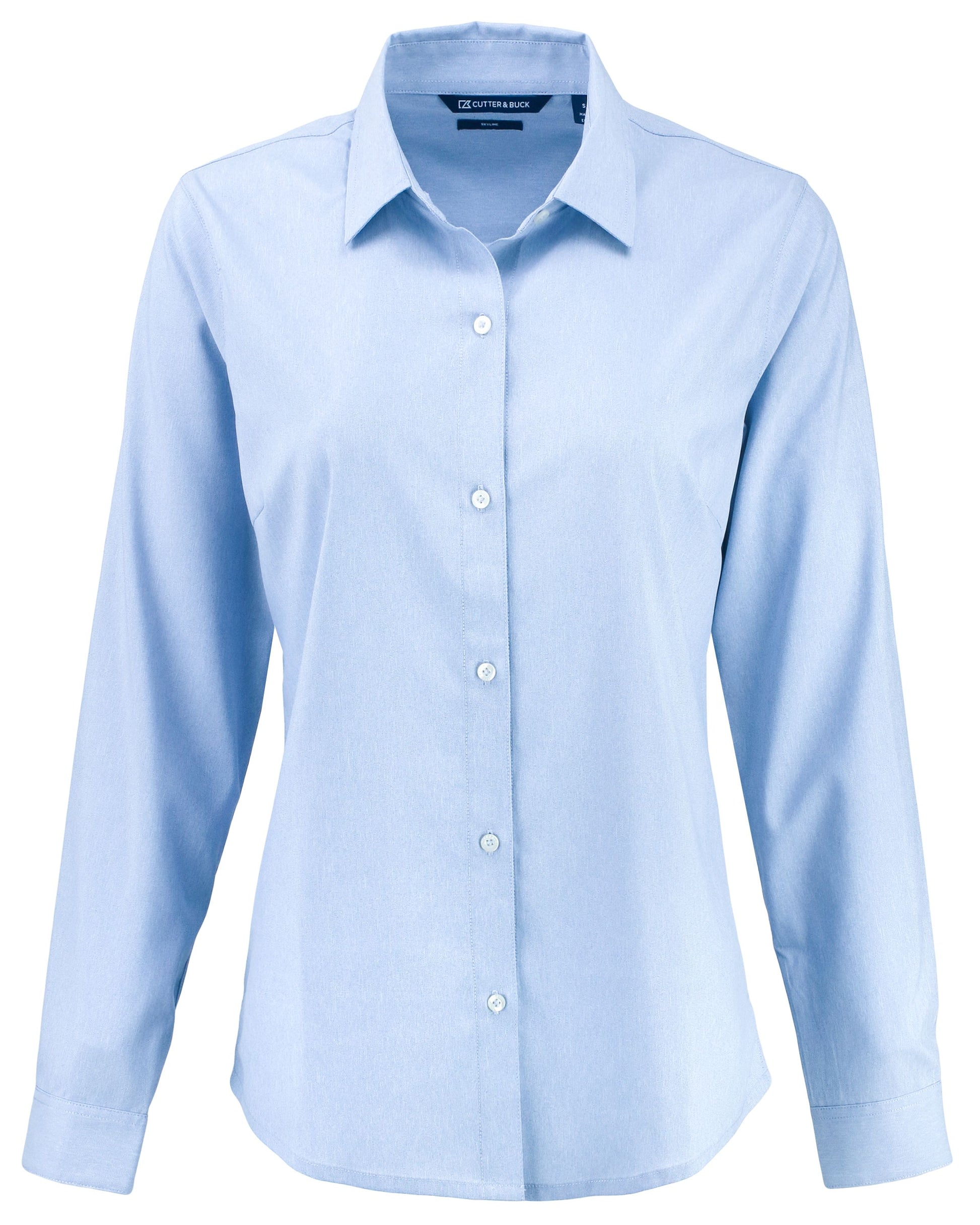 Cutter & Buck Skyline Eco End on End Button Down Shirt - Women's