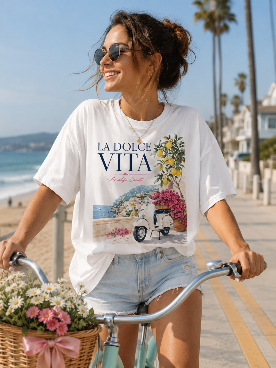 La Dolce Vita – Amalfi Coast | Premium Summer Tee
