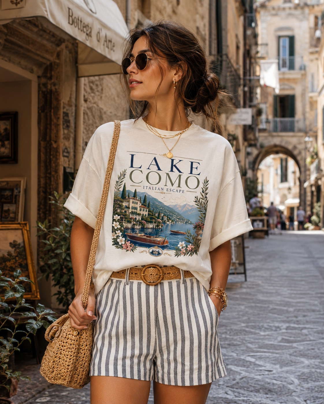 Lake Como – Italian Escape | Premium Summer Tee