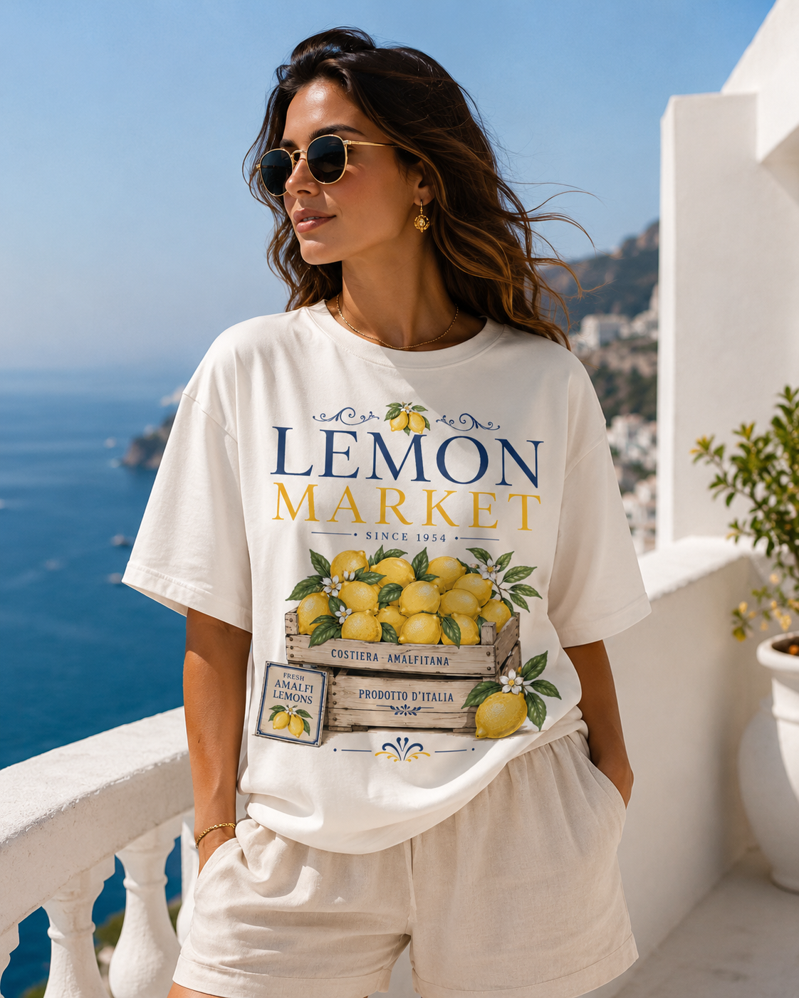 Lemon Market – Since 1954 | Premium Summer Tee