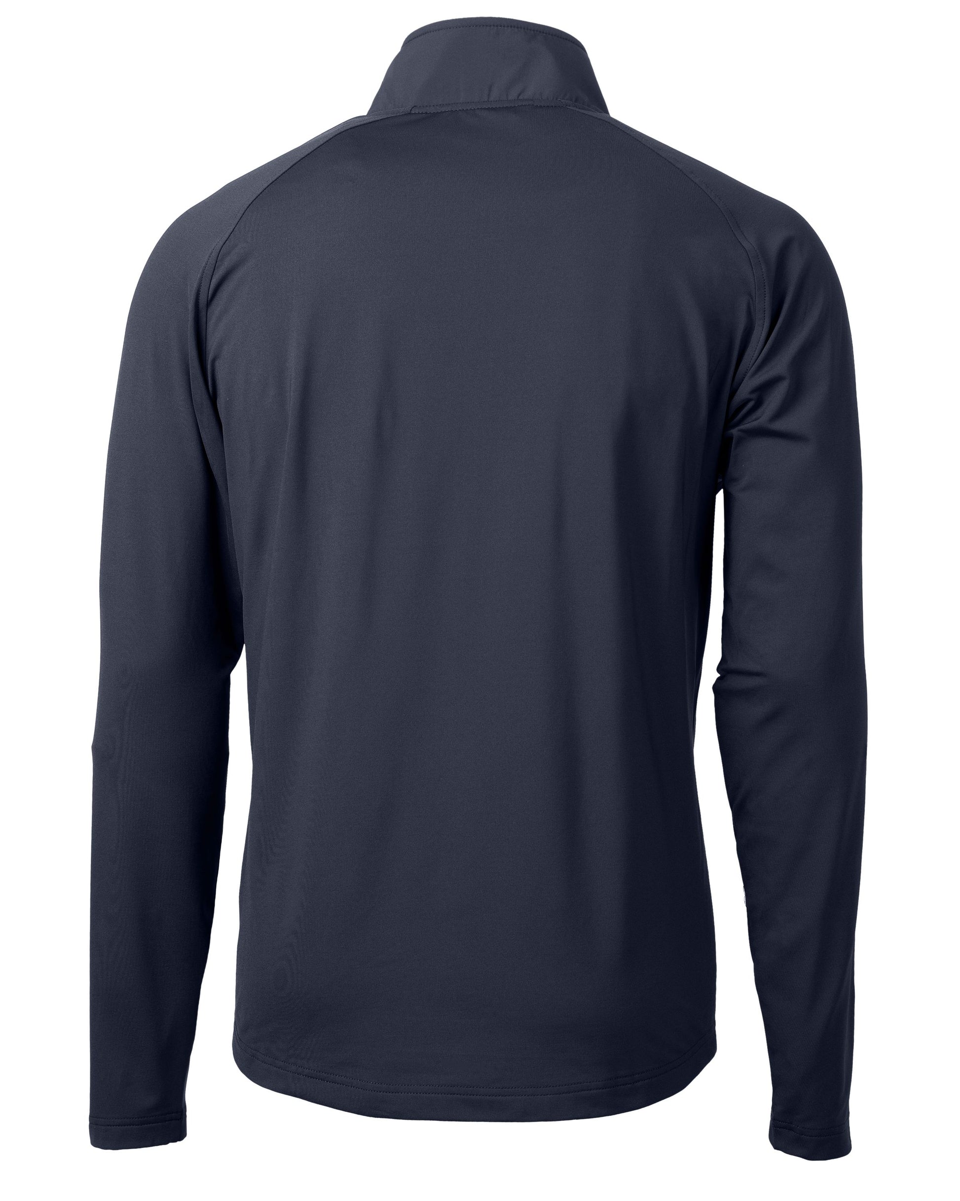 Cutter & Buck Adapt Recycled Soft Knit Stretch Mens Hybrid Quarter Zip Pullover