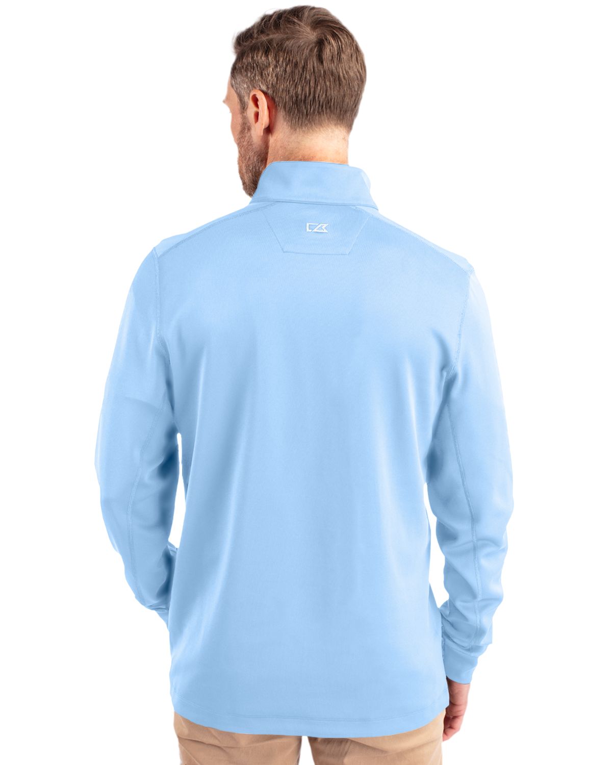 Cutter & Buck Traverse Recycled Stretch Mens Quarter Zip