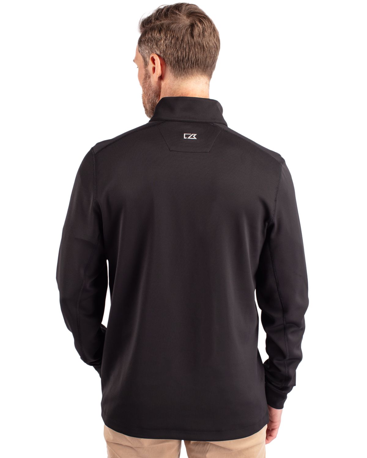 Cutter & Buck Traverse Recycled Stretch Mens Quarter Zip