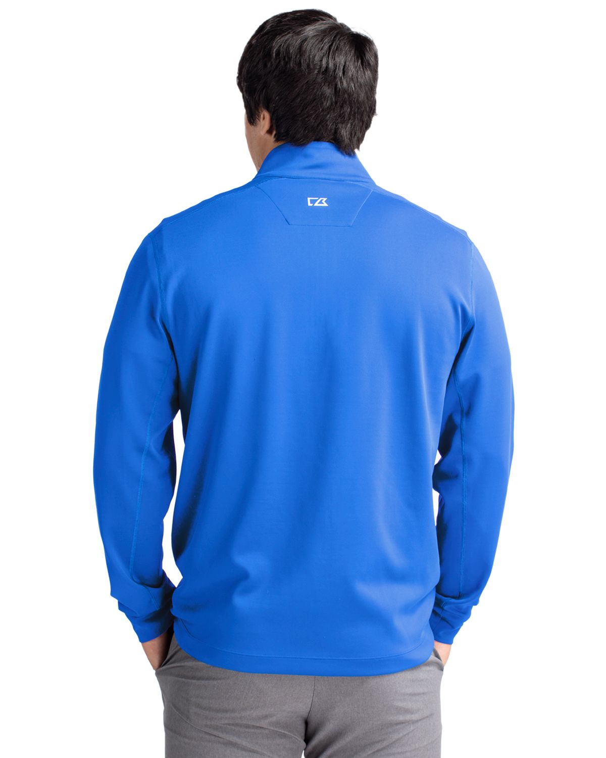 Cutter & Buck Traverse Recycled Stretch Mens Quarter Zip