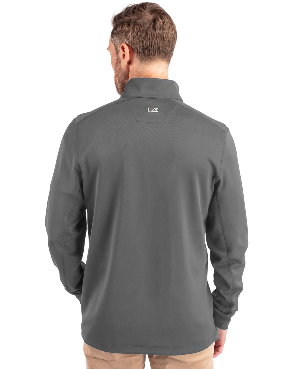 Cutter & Buck Traverse Recycled Stretch Mens Quarter Zip