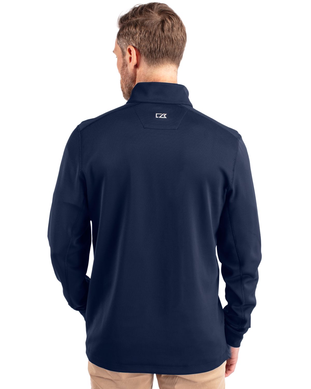 Cutter & Buck Traverse Recycled Stretch Mens Quarter Zip