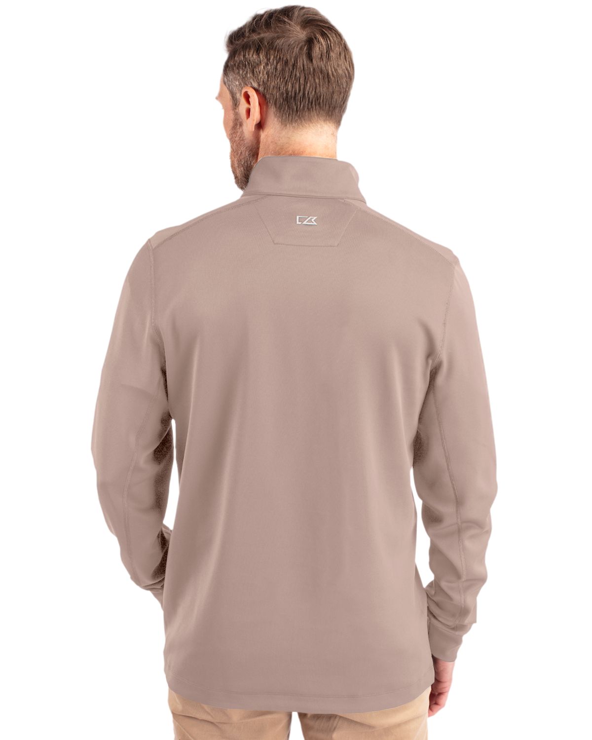 Cutter & Buck Traverse Recycled Stretch Mens Quarter Zip