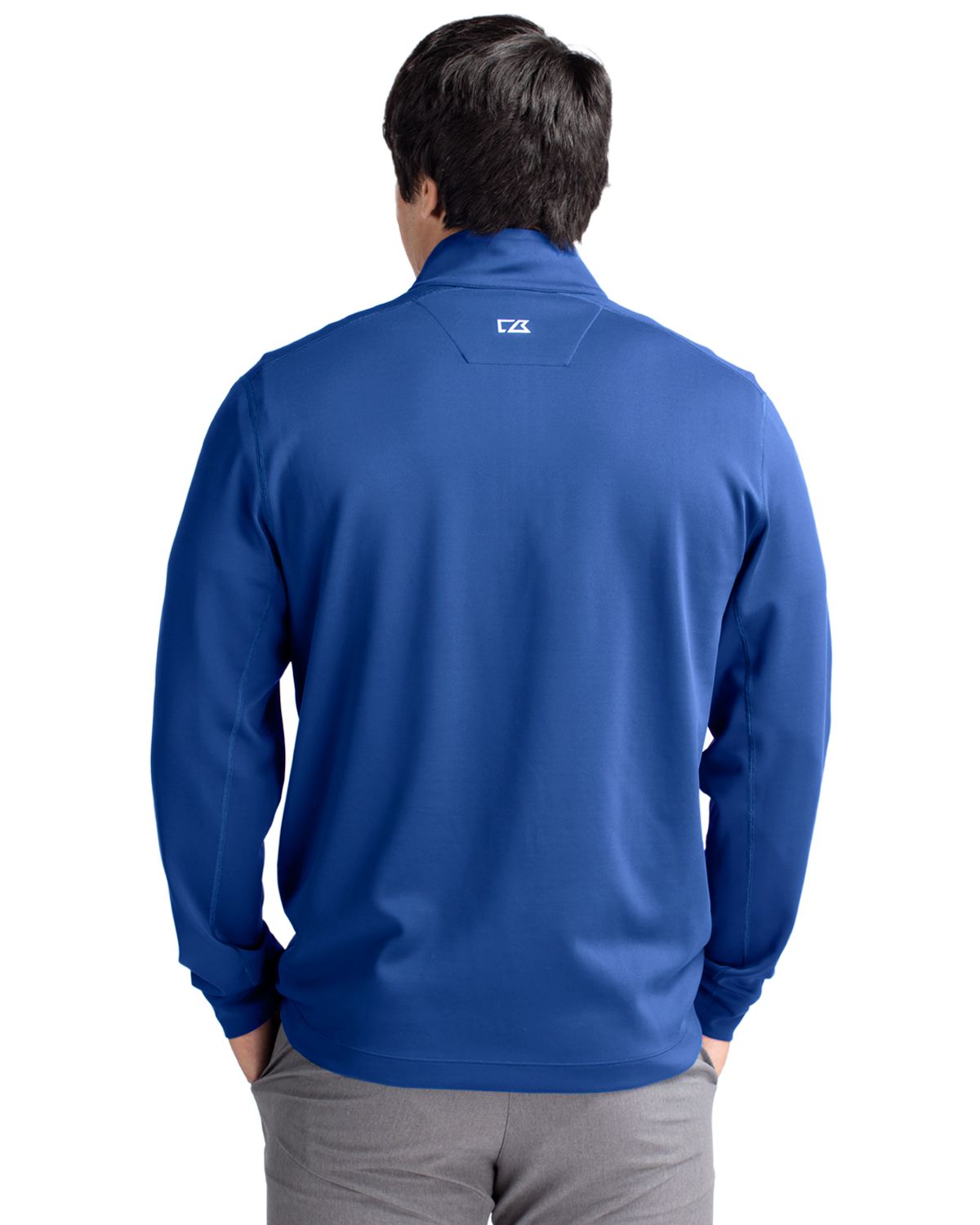 Cutter & Buck Traverse Recycled Stretch Mens Quarter Zip