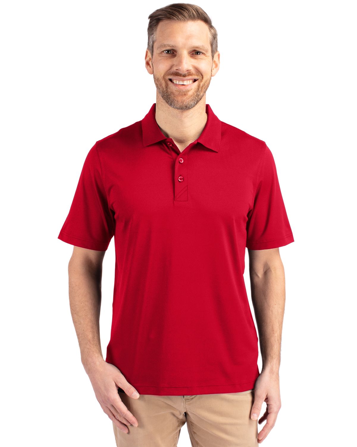 Cutter & Buck Forge Stretch Polo - Men's