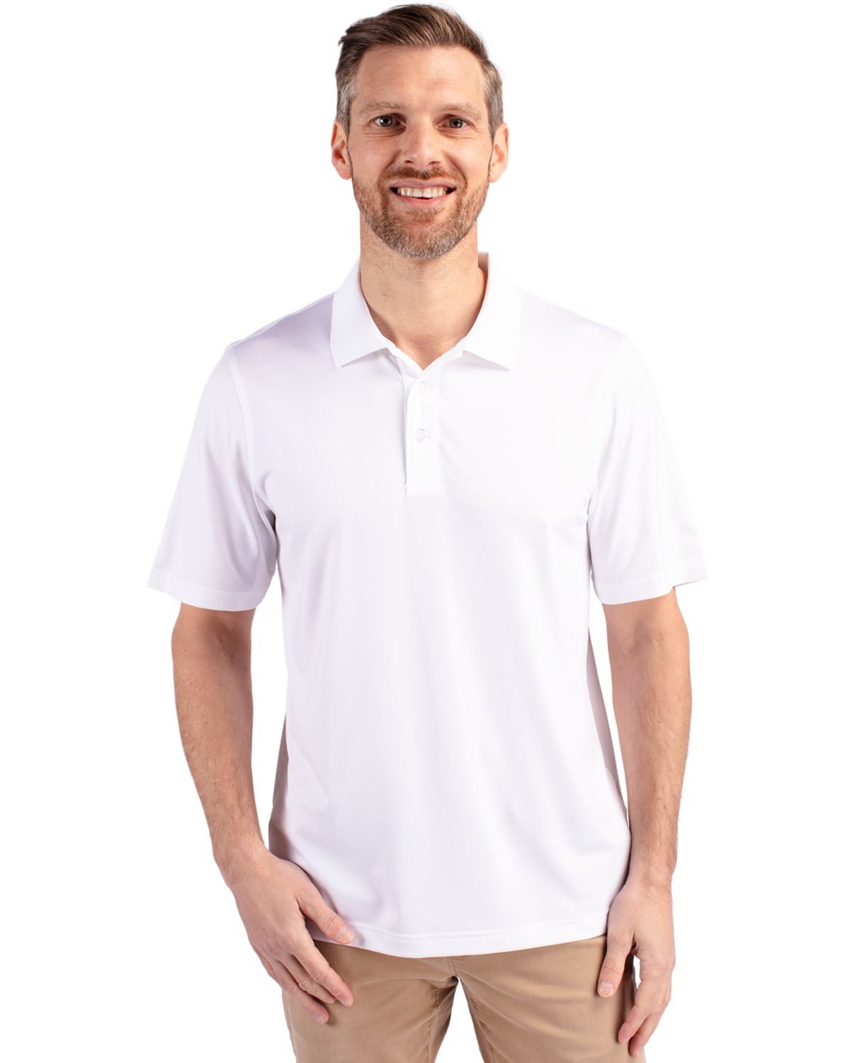 Cutter & Buck Forge Stretch Polo - Men's