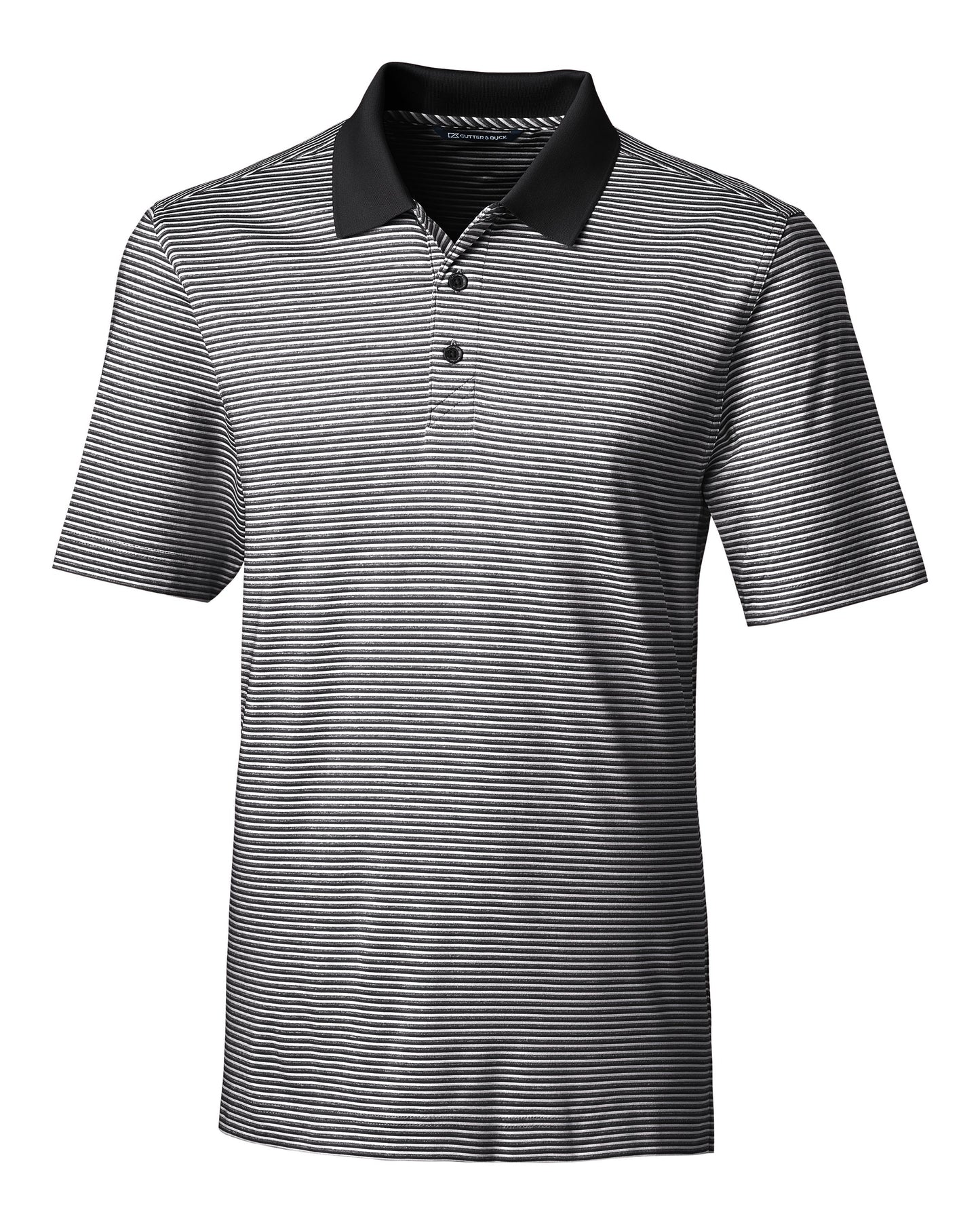 Cutter & Buck Forge Tonal Stripe Stretch Polo - Men's Big & Tall